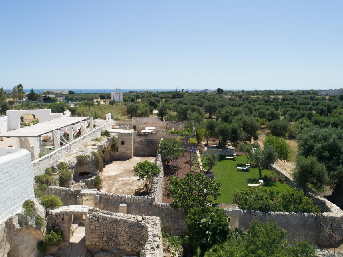 Hotel Masseria D'Erchia Monopoli Exterior foto